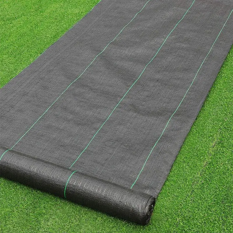 Customize Width: 0.5~4m Garden Weed Barrier Weed Mat Mulch Towel Grow Accessories Farm Material Farm Equipment Outdoor ShadeMesh