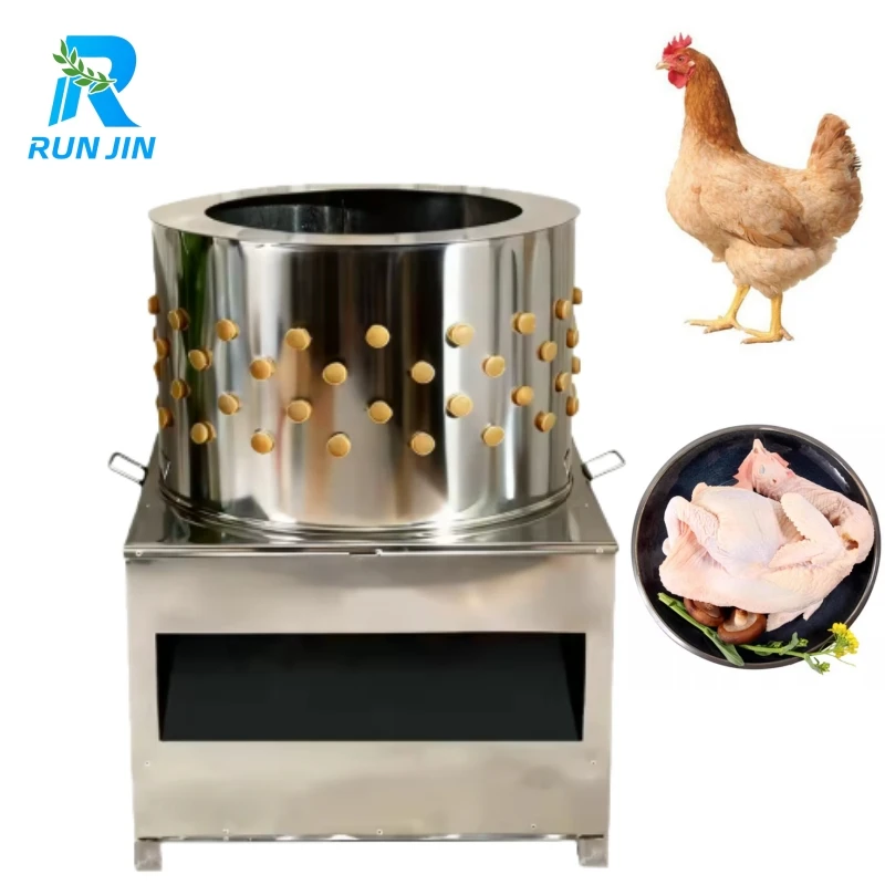 

Commercial Chicken Defeathering Machine Hair Removal Feather Plucker Poultry Plucker Plucker Machine 5 Chickens