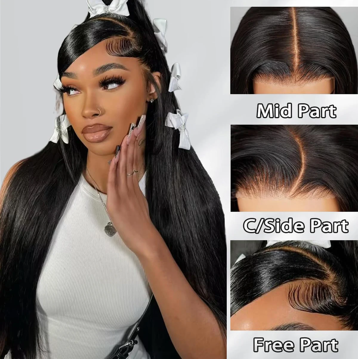 22 بوصة الدانتيل الجبهة الباروكات شعر الإنسان 200 الكثافة 13x4 HD الدانتيل الجبهة الباروكات شعر الإنسان قبل قطعها الباروكات شعر الإنسان للنساء مستقيم