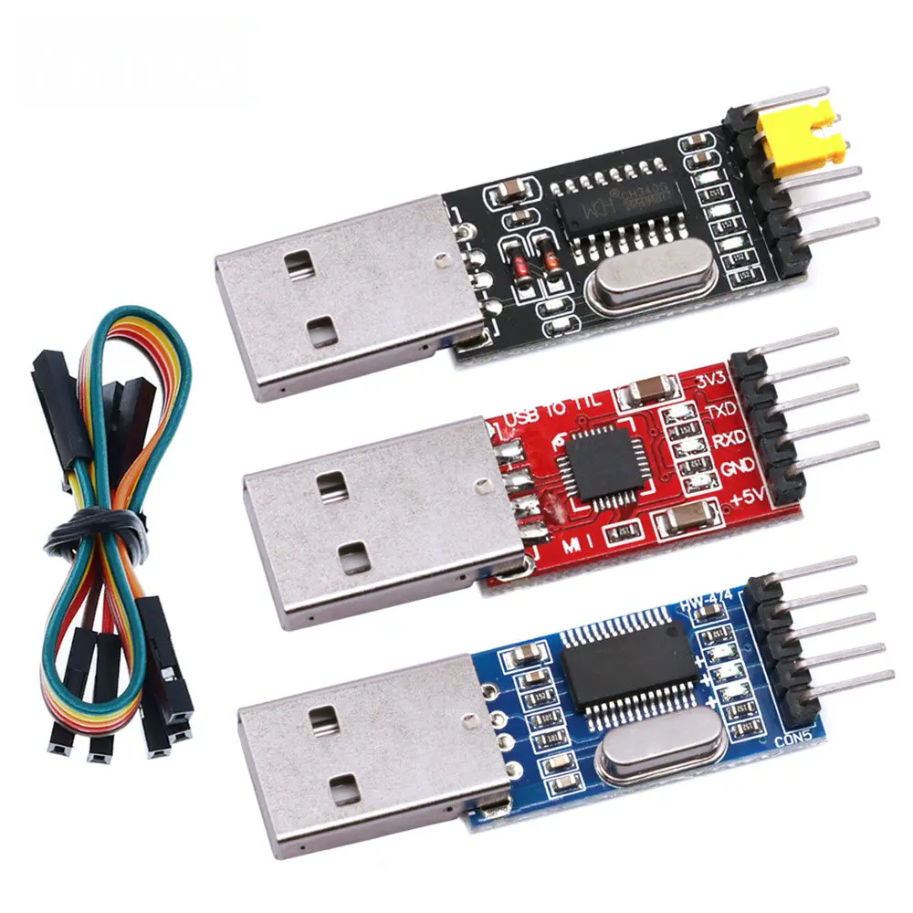 Moduł CP2102 USB do TTL szeregowy UART do STC kabel do pobierania PL2303 Super Brush line upgrade dla Arduino CP2102