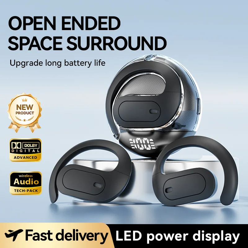 

Популярные наушники с кокосовым шариком OWS, водонепроницаемые и длительный срок службы батареи