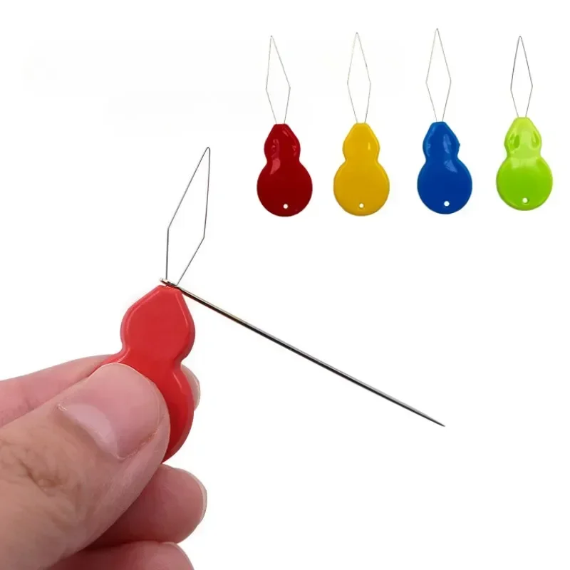2/10PCS DIY Needle Threader Elderly Guide Easy Device Automatic Thread Sewing Tools Handmade Sewing Accessories Punch Needle