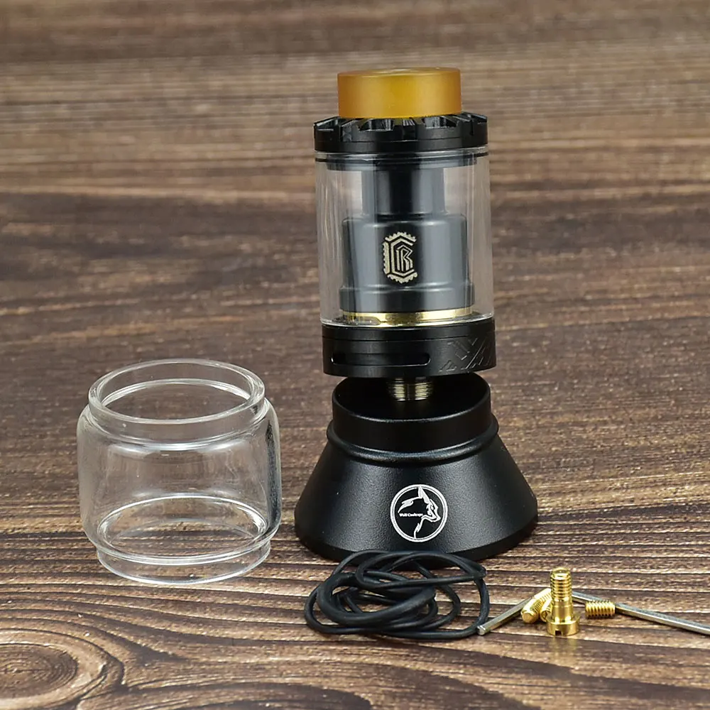 Best style ReLoad RTA 24mm 3.5ml Tank 1:1 style ReLoad RTA 304SS TopFilling RTA Rebuildable Tank Vape Atomizer