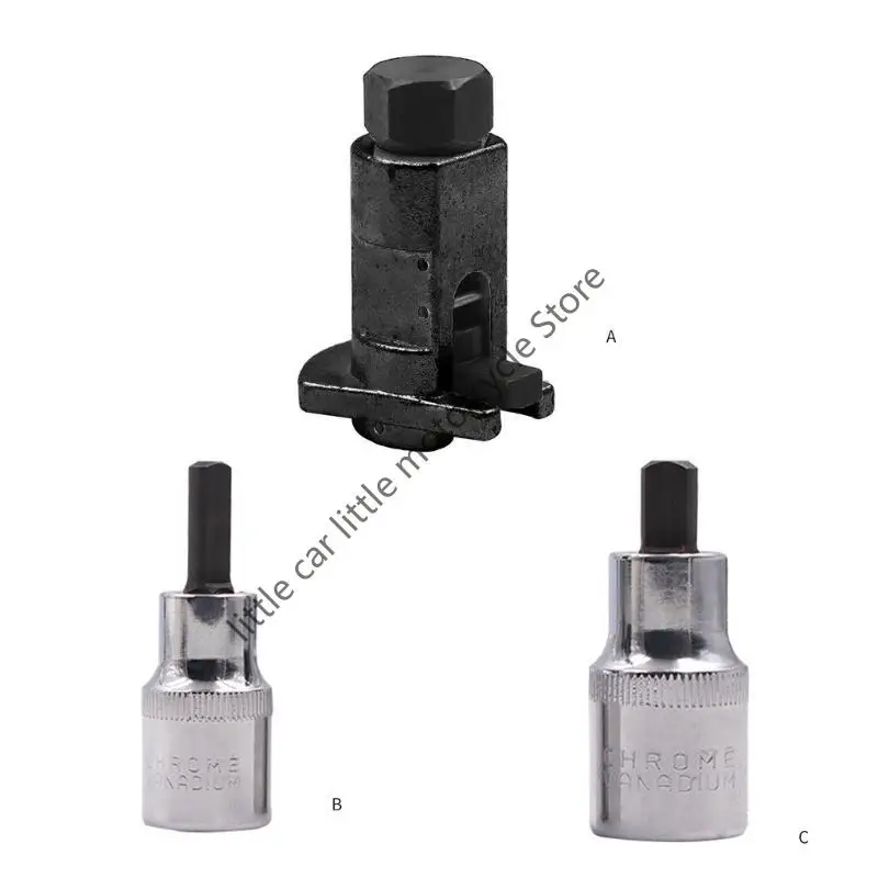 Zestaw narzędzi do demontażu amortyzatorów hydraulicznych, rozpórka do kolumn zawieszenia, separator zawieszenia, ręczny przyrząd do demontażu sworzni kulowych i tulei.