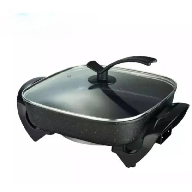 

Multifunctional electric hot pot wok household cooking frying and integrated