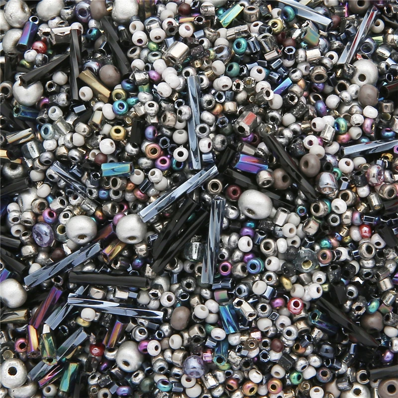 Mix 1.5-4.5mm Glass Seedbeads  - Embroidery Glass Beads review and price