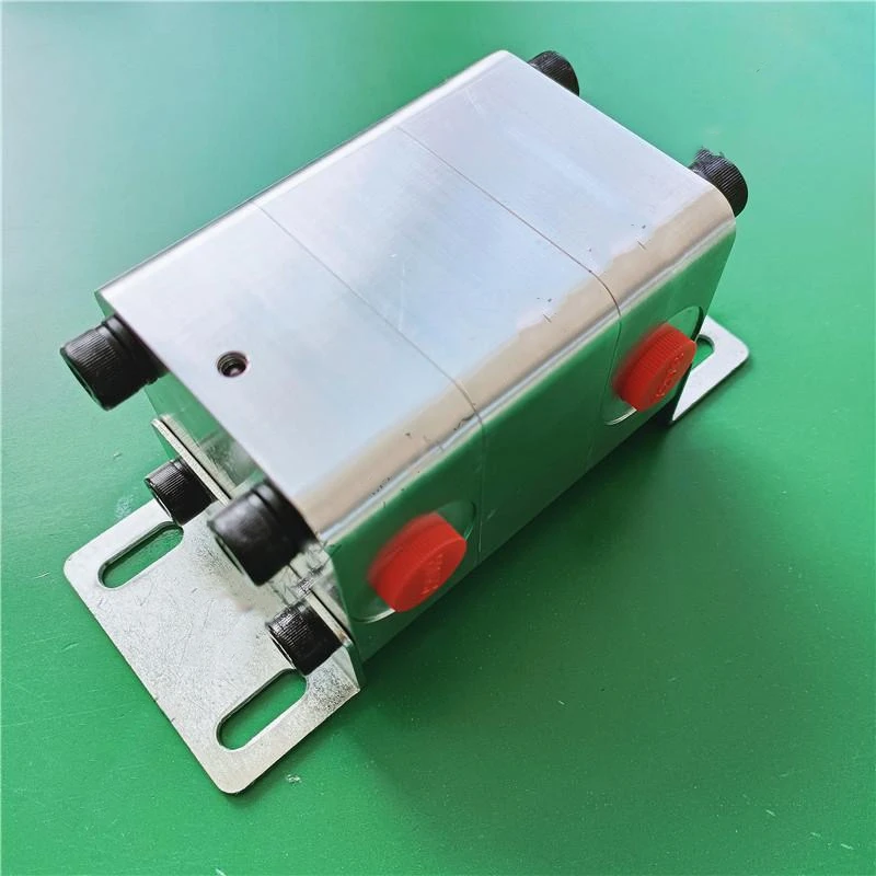 Synchronous Gear Motor Hydraulic Synchronous Diversion Valve Oil Cylinder Lifting Balance Valve Two/Three/Four/Six Cylinders