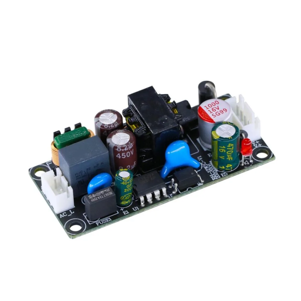 

Buck Switching Power Supply Board AC/DC-DC Converter AC85-265V to DC5V/9V/12V/15V/24V Step-down Isolated Stabilized Power Module