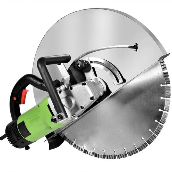 High-power Industrial Electric Wall Cutting Machine Portable Steel Concrete Cutting Dust-free 27cm Depth