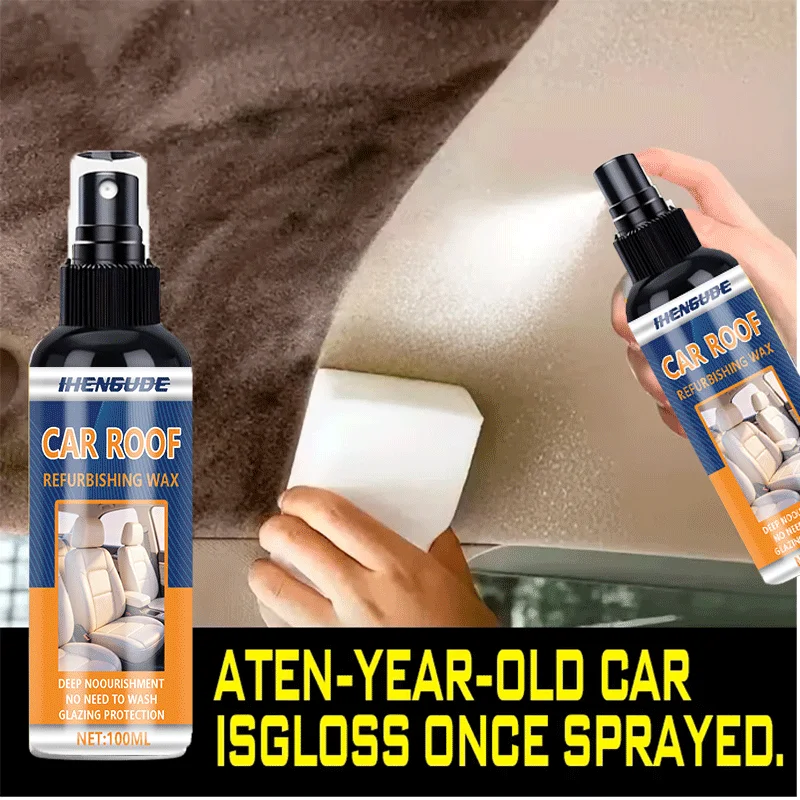 Professional Car Interior Spray , Gentle And Neutral Care Seat And Ceiling Covering, Four Seasons General Interior Renovation