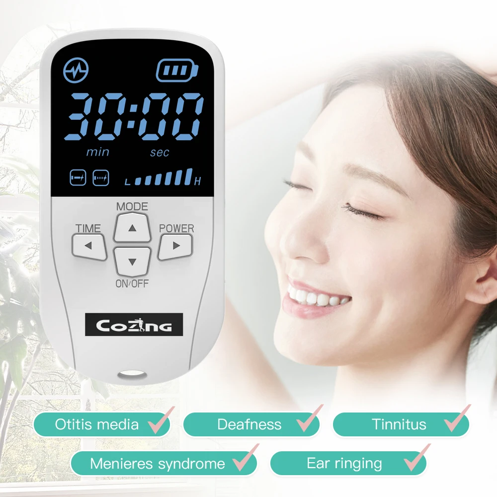 Laser Nose Rhinitis Sinusitis Allergy Reliever Hay Fever Treatment Electric Therapy Massage Unit Machine Health Monitor