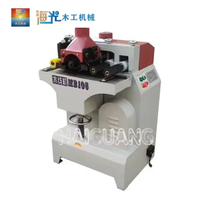 Industrial Automatic Woodworking Thread Machine with Motor Decorative Profiles 4kW Power 330kg Weight for Carpentry Tools