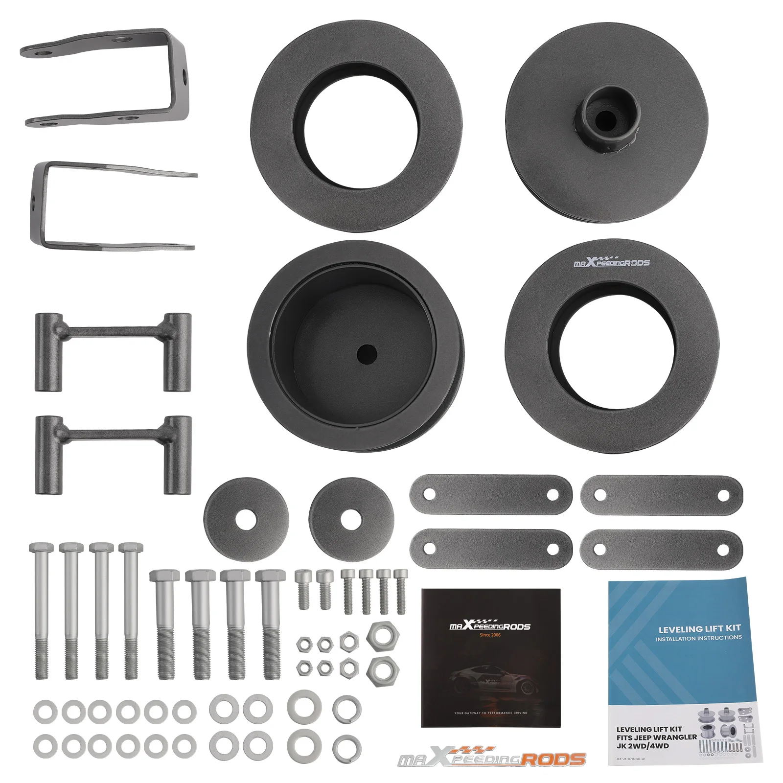 MaXpeedingrods 3'' Front 3
