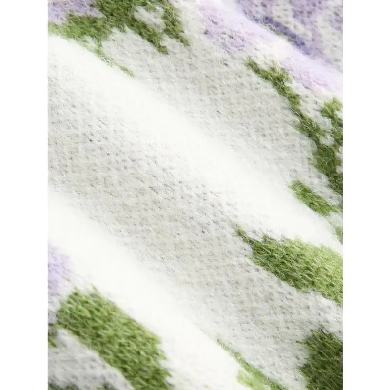 سترة محبوكة للرجال Tea Par Courard Sle Thiened Coolmax طوق من الألياف ملابس داخلية Ciwalk موسم الشتاء #2