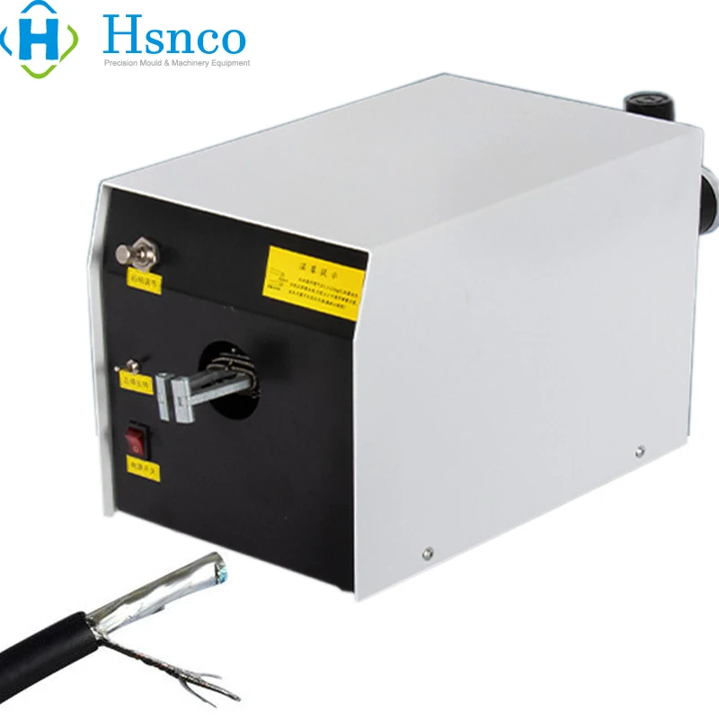 Pneumatic Shielding Wire Twisting Machine | Ground Wire Twister Braid Cable Stranding Device for Wire Harness Processing