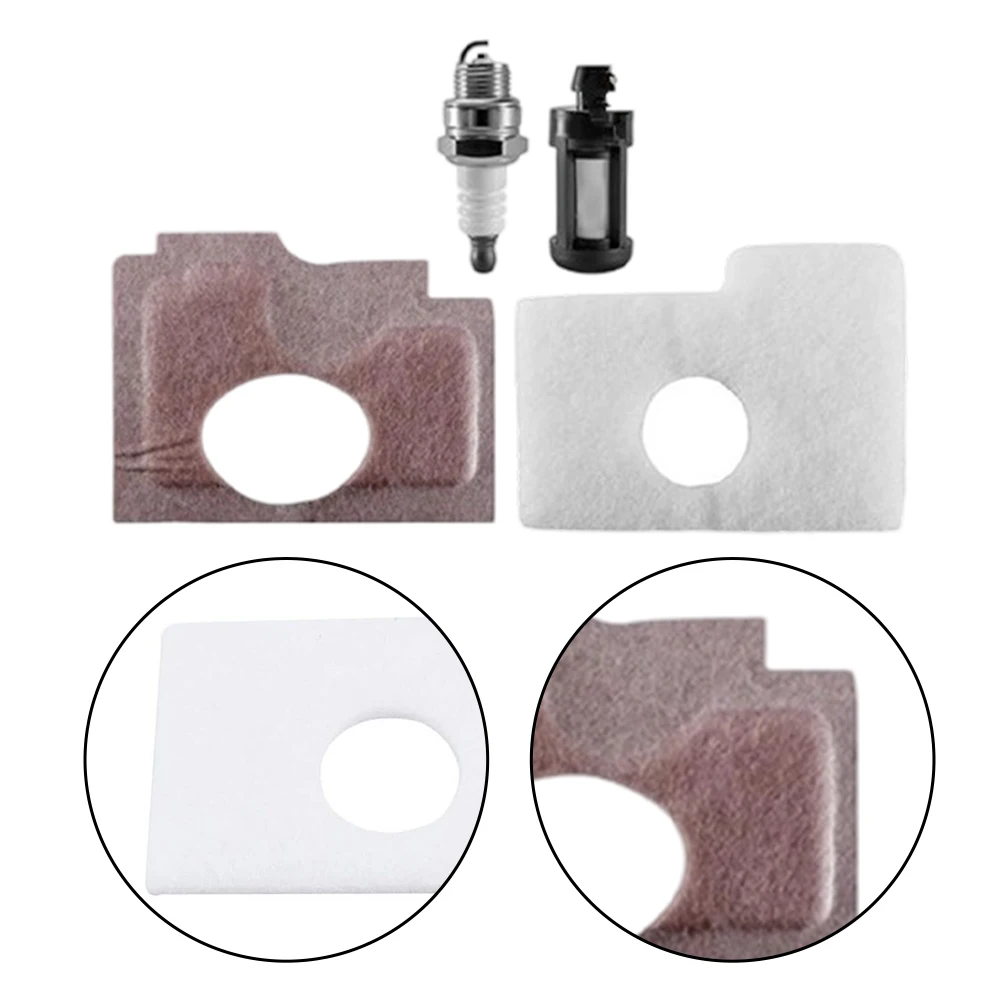 

Air Fuel Filter and Spark Kit for MS170 MS180 017 018 Chainsaw Replacement Parts for Maintaining Engine Performance