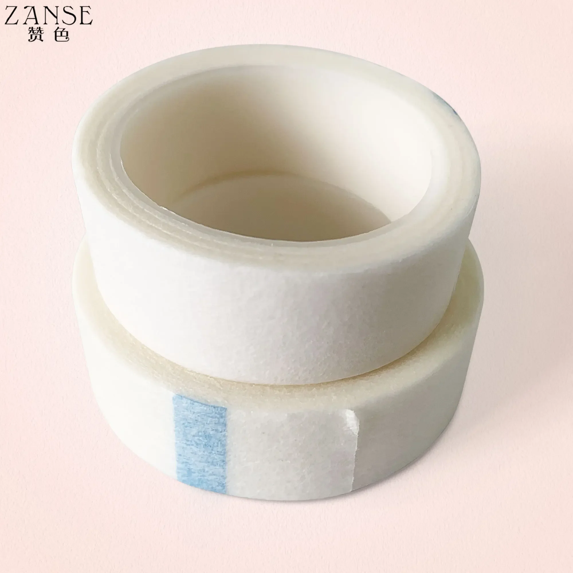 20Rolls 9M Eyelash Tape Non-woven Eyelash Extension Paper Tape Breathable Wholesale Adhesive Patches Under Eye Pad