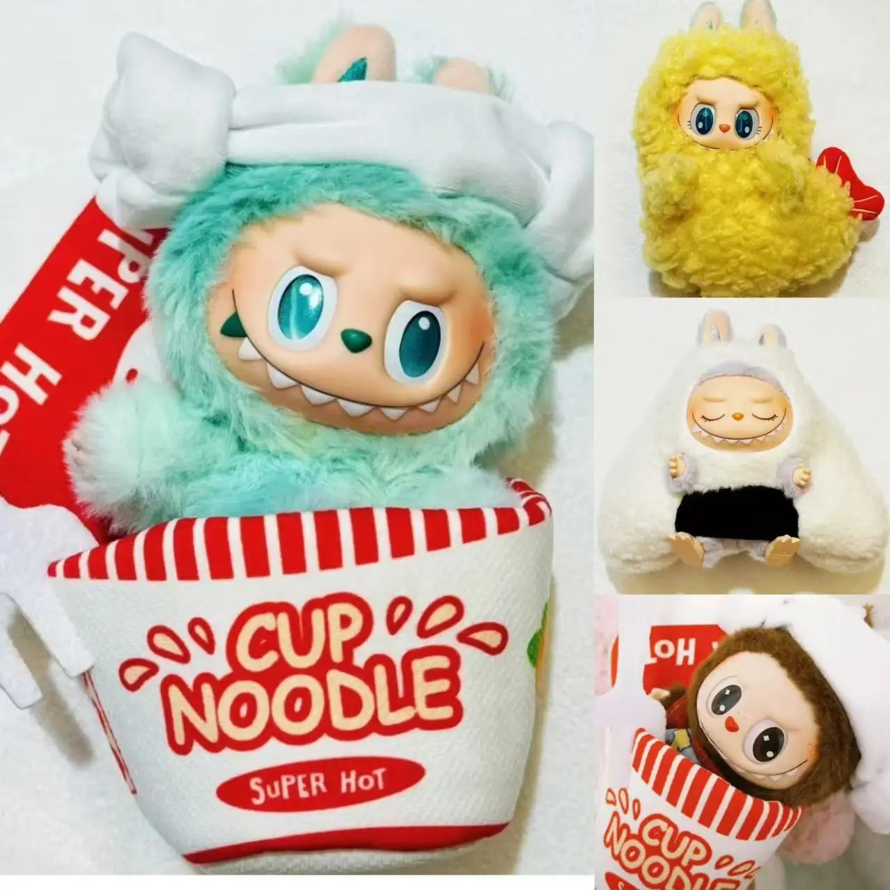 

Clothes For Labubu Wacky Mart Cute Doll Clothes Cockroach Food Clothing Fried Shrimp Outfit Cartoon Costumes Suit Diy Doll