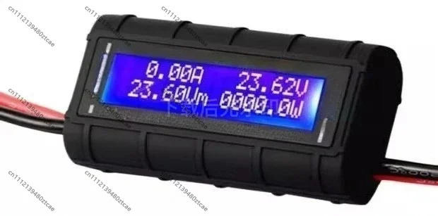 High Precision DC Power Tester, Voltage Current Capacity Energy Monitoring Meter, Digital Watt Detector Measuring Instrument