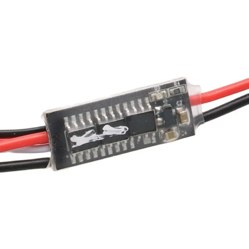 1S 10A Dual/Single Way 1020/8520 motore spazzolato ESC regolatore di velocità a tazza cava con freno w per accessori per modelli di barche per auto RC