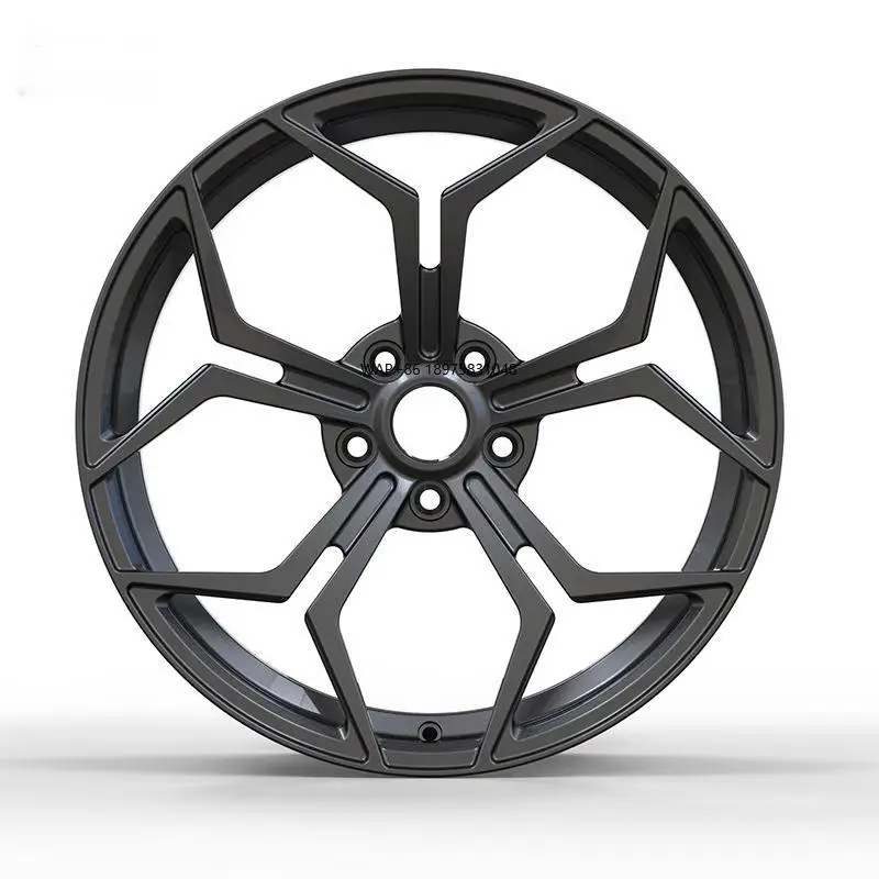 

5 Spoke 5 Hole 16 17 18 19 20 21 22 Inch Concave Aluminum Alloy Forged Wheel for Passenger Car E30 Jdm F32 420 428 430
