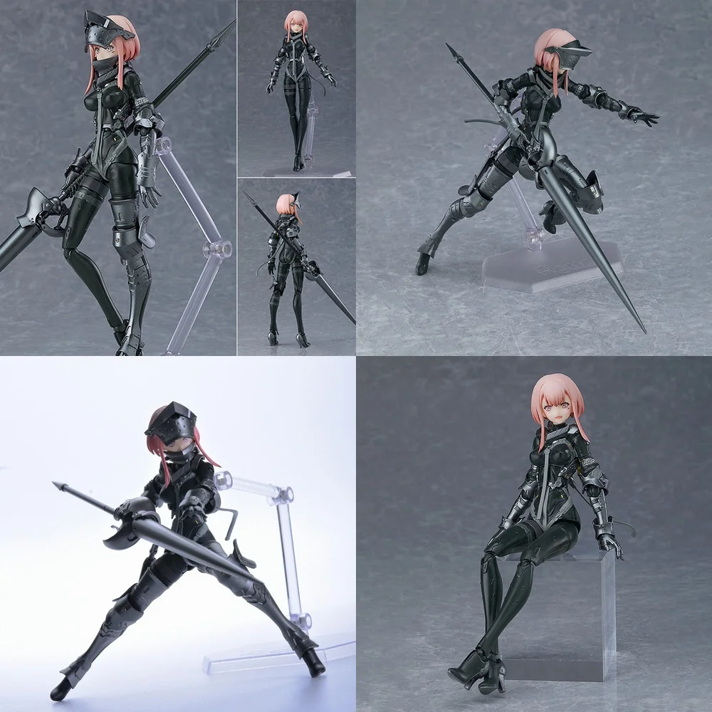 Anime Falslander Dark Gun Knight Lanze Reiter 491  Action Figure Model Collectible Toy Desktop Ornament Birthday, Christmas Gift