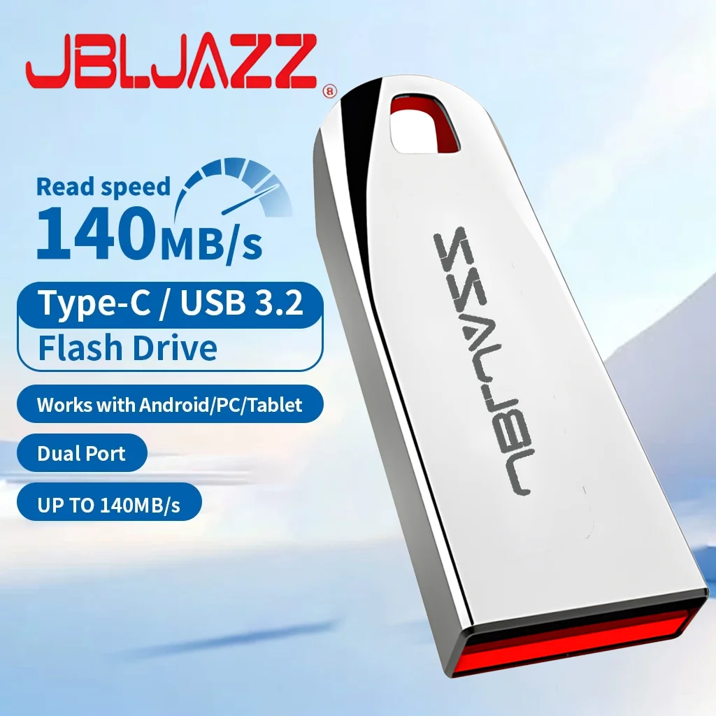 

USB Flash Drives 128GB Super High Speed Transfer Metal Pendrive Memory Card Pen Drive Flash Disk Memoria Waterproof StickHot