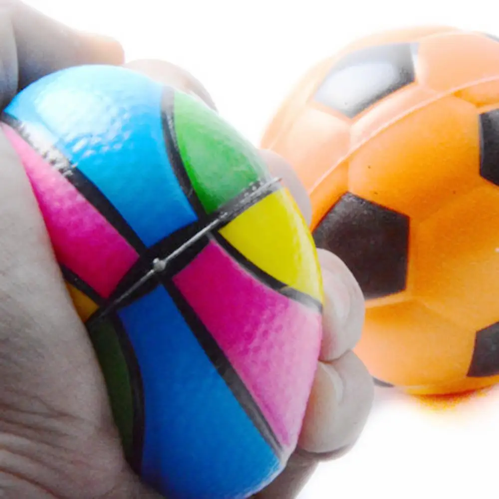 63mm Dog Toy Ball Sport Football Basketball Volleyball Pet Dog Chew Bite Training Ball Toy