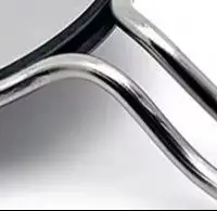

Anti Corrosion Long Dental Mirror Rhodium Coated Reusable Oral Reflector for Dentists Multiple Uses