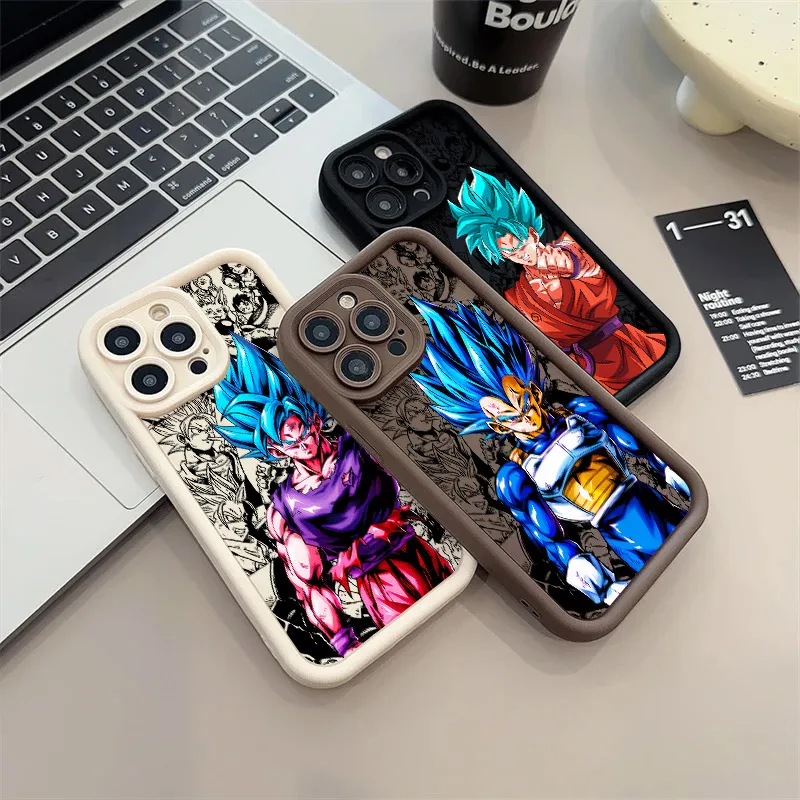 Dragons Gokus Balls Phone Case For Infinix Hot Note Zero 80 90 60 50s 50x 50 40s 40 GT 10 20 30 Smart 10 9 8 7 6 Pro Plus Play