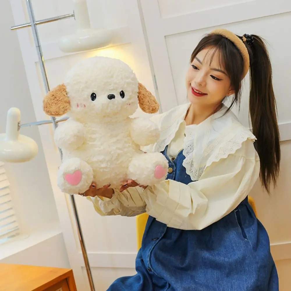 

Lovely Simulation Dog Plush Toys Cartoon Cloth Doll Small Dog Cute Doll Soft Cute Small Dog Plush Pillow Friends Birthday Gifts