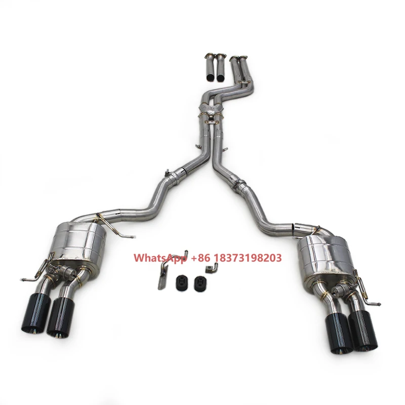 

Factory Valved Catback Exhaust Muffler for Z4 E89 2.5L/3.0L/2.0T/3.0T 2009-2017 T304 Steel Automotive Modify Exhaust Pipe