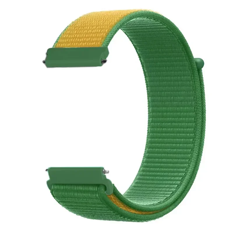 20mm Universelles Kinder-Smartwatch-Armband Nylon-Schlaufenband Verstellbares Ersatz-Armband Komfortable Kinder-Uhrenarmbänder – Detail 6