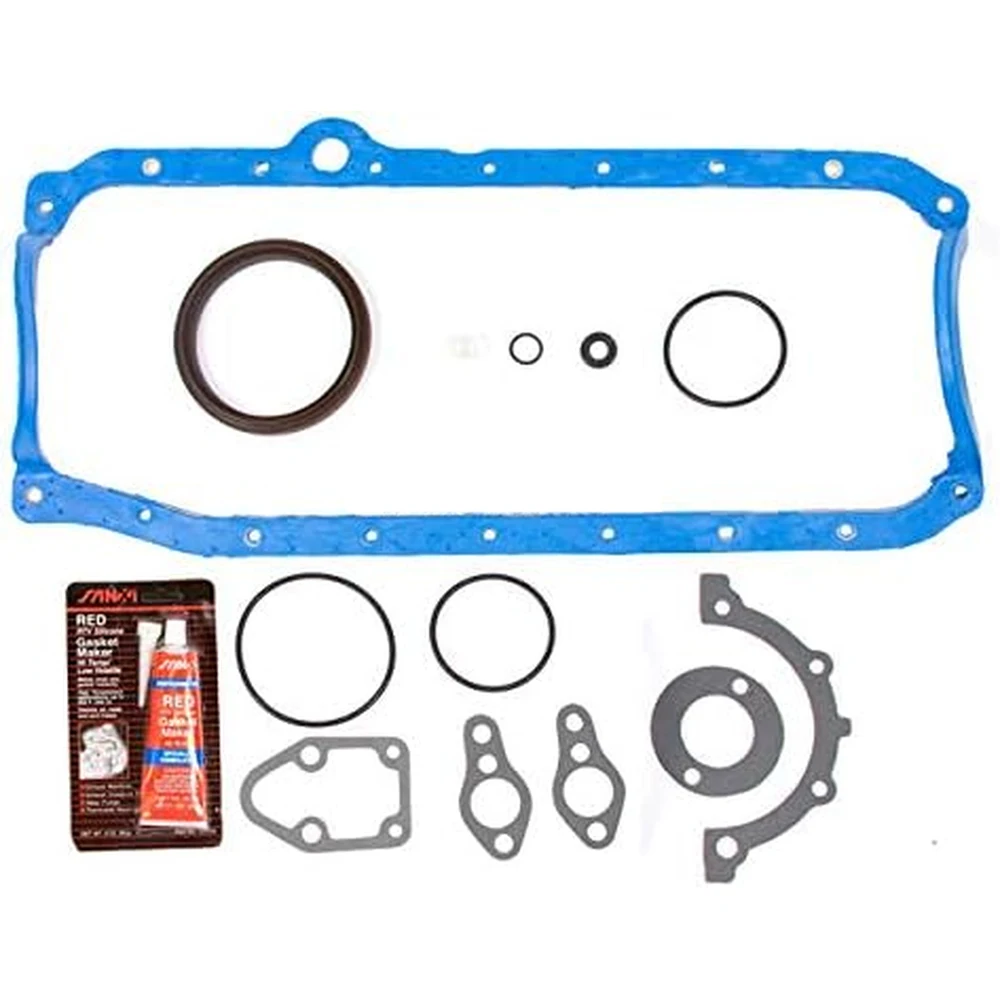 Engine Parts Full Gasket Set Fit 5.7 L For Cadillac GMC Chevrolet 5.7L V8 GAS OHV 1996-2002 OEM HS7733PT-16