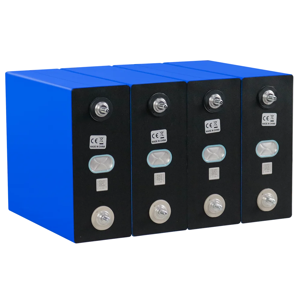 EU Stock 8000 Cycle 320Ah LiFePO4 Battery Grade A 3.2V Rechargeable Battery DIY 12V 24V 48V For RV EV Camping Solar Lifepo4 Cell