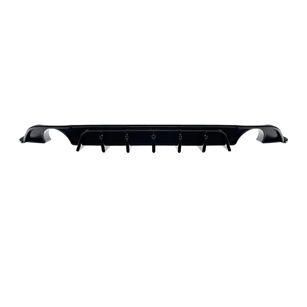 Staart Lip Trim Exterieur Modificatie Auto Achterbumper Spoiler Diffuser voor Volkswagen Golf 7.5 Standaard Editie GTI 2017 2018 2019