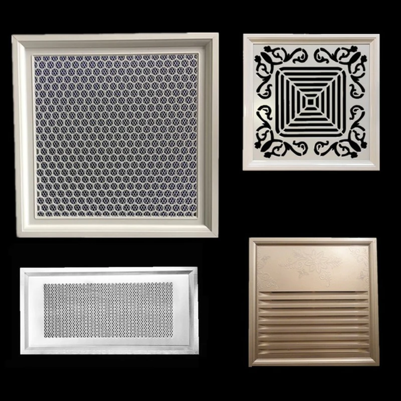 Fancy Wall Ceiling Air Vent Ventilator Grille Vent cover Vent fan Air vent grille Kitchen exhaust hood 30*30cm