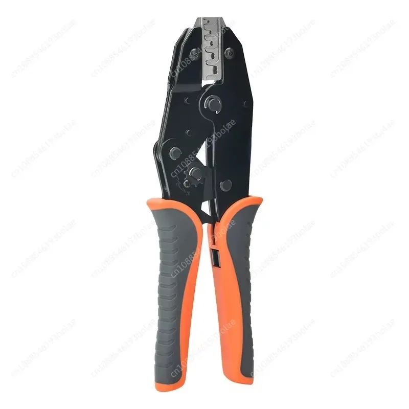 HS-05FL L-Shaped Elbow  Flag Type Wire Clamp Insert Spring Bare Terminal Crimping Plier Electrician Tools Crimper