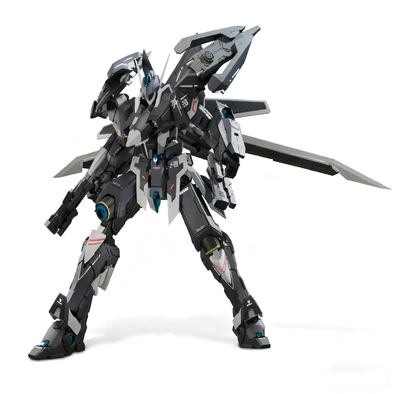 

1/100 J20 Auiation Fighter Model Kit Assembly Action Figures Alloy Joint Mecha Toy With Water Decals Desk Decor Collectible Gift