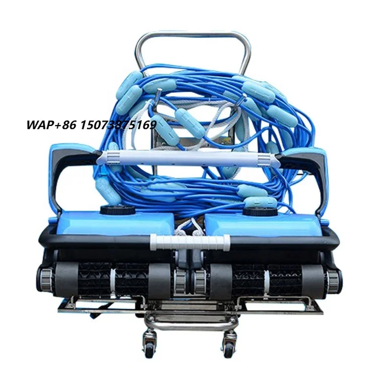Automatic Robot Cleaner from China Factory Supplying Efficient Pool Cleaning Solution