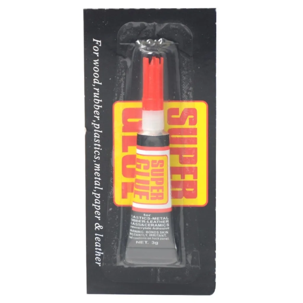 5pcs Super Glue 502 for Gundam Military DIY Ornaments Wooden Houses Repairing Fixing Model Figures Model Making Tool