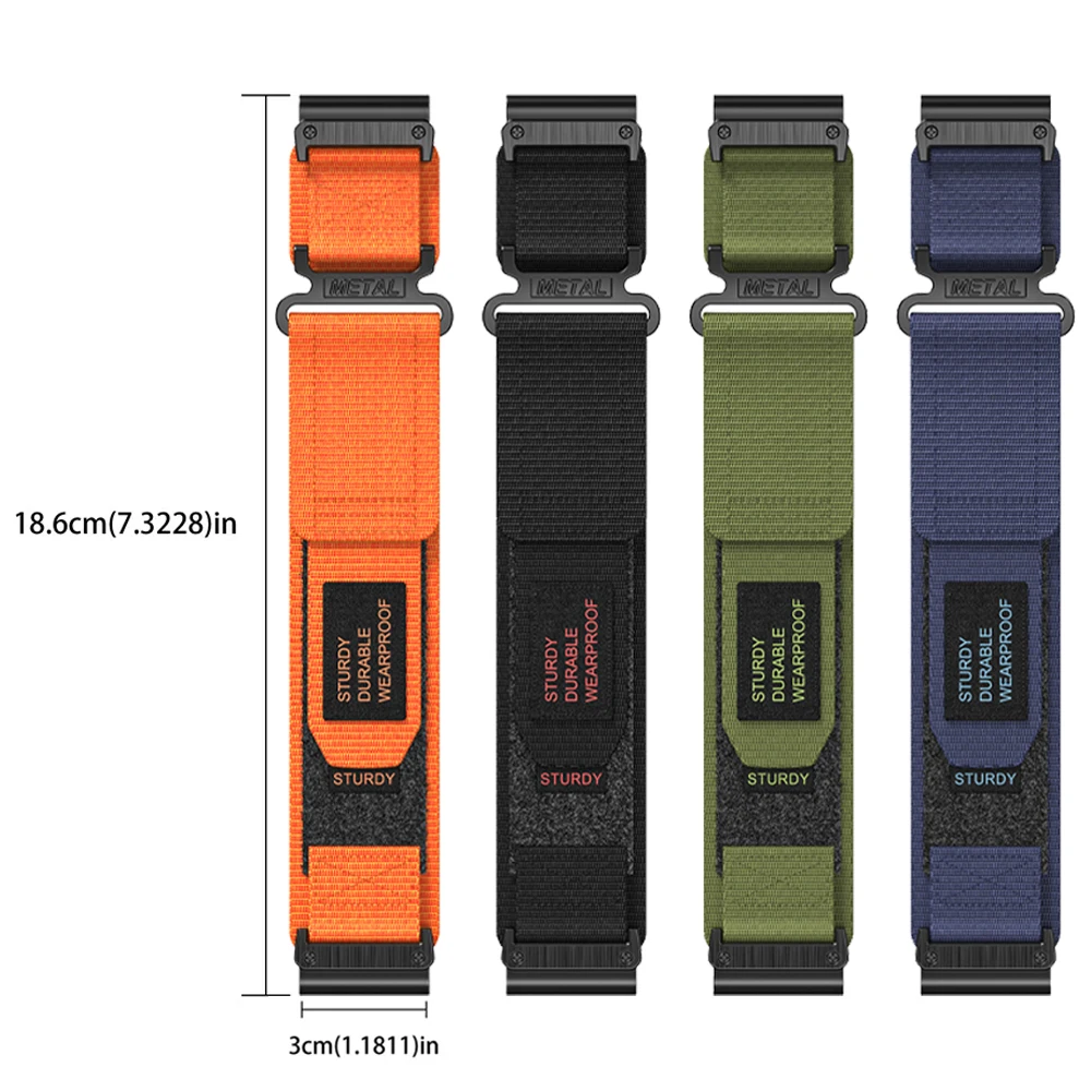 26 مللي متر 22 مللي متر حزام نايلون Quickfit لـ Garmin Tactix 8 7 Pro AMOLED Delta سوار معصم رياضي Fenix 8/Enduro 3/Instinct 3 2X شريط شمسي