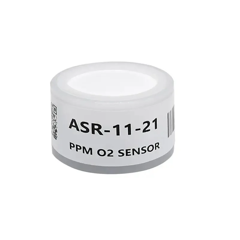 PPM Oxygen Battery for Partial Voltage Electrochemical Micro Oxygen Sensor Analyzer ASR-11-21