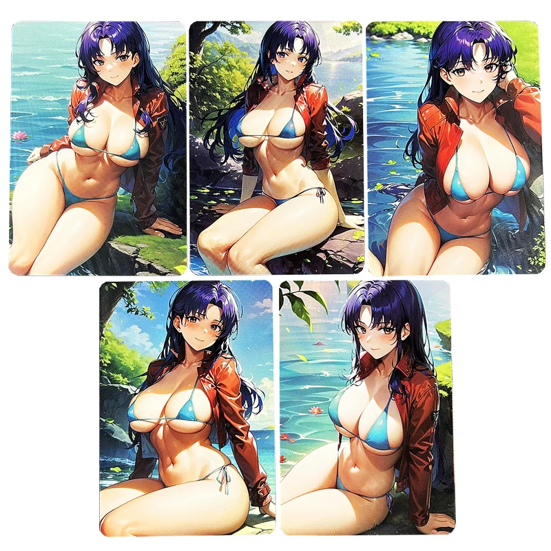 

5 шт./набор, самодельные игрушки Katsuragi Misato