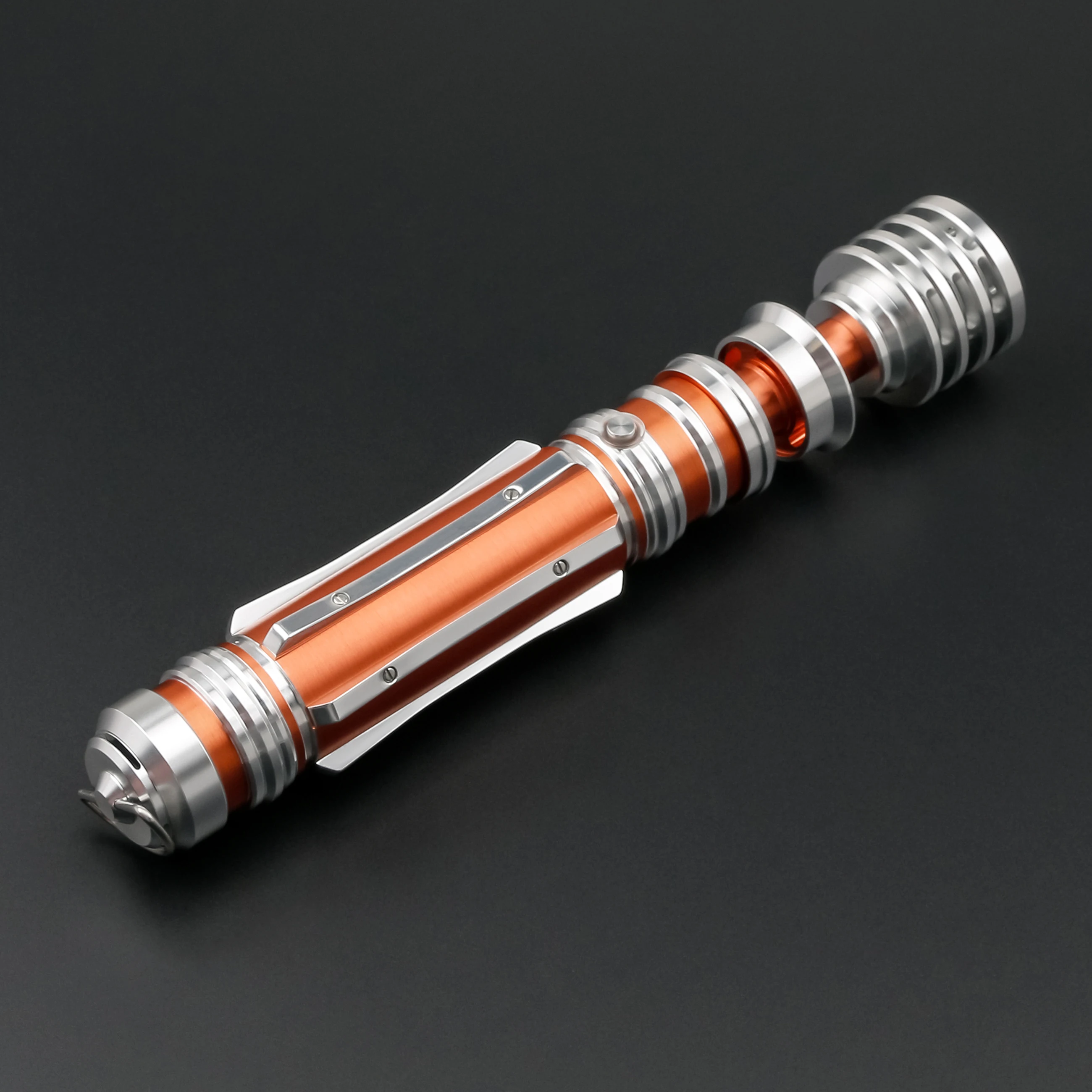 TXQ Leia Lightsaber No Blade Светящаяся игрушка 16 звуков Гладкие качели Боевой Скайуоке Подарок Меч JEDI Металлическая сила Glow Proffie SNV4