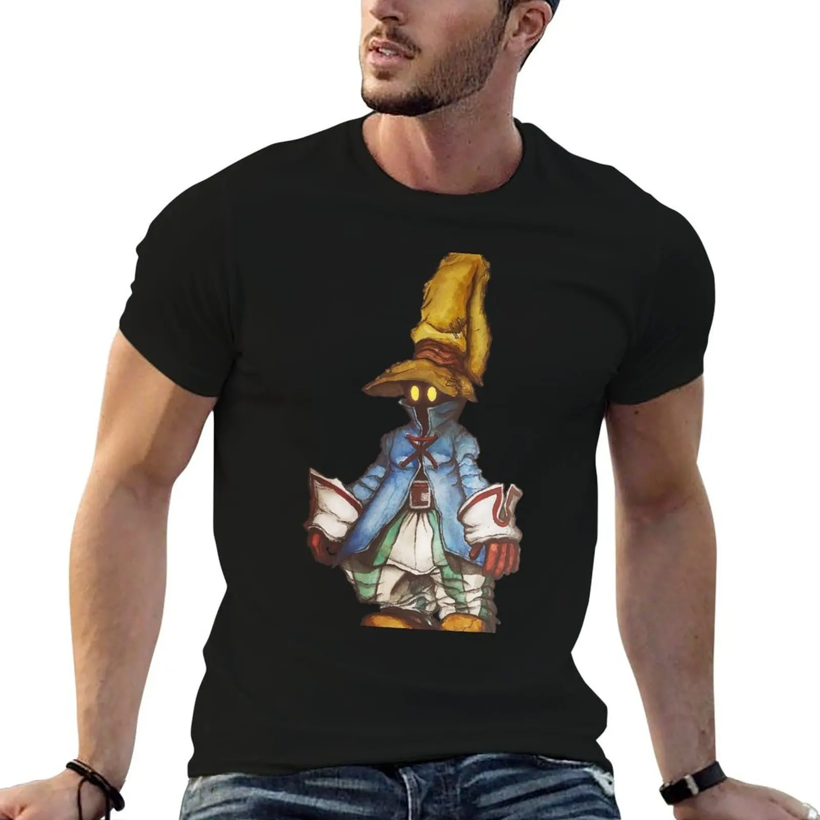

Vivi Watercolour T-Shirt t shirts for man pack cotton man t shirt cotton high quality T-Shirt