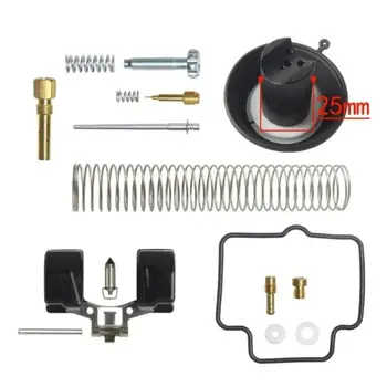 適用於鈴木 EN125 EN125-1A HJ125K GS125 GN125 雅馬哈 FZ16 SZ16 BYSON FZS 機車化油器維修套件 8 最佳銷售 鈴木 GN125 - №4