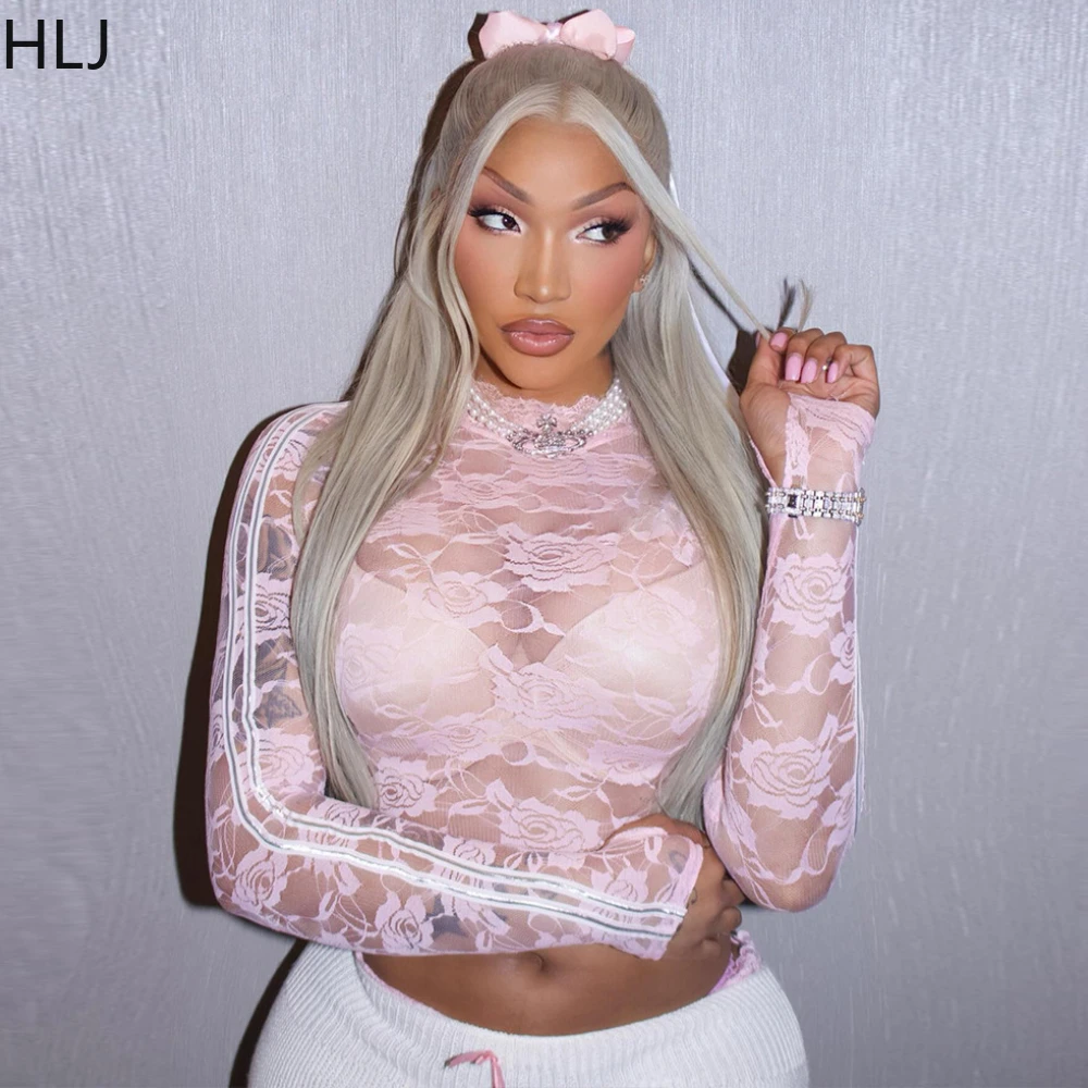 HLJ Y2K Hot Girl Bow Knitting Mini Skirts Two Piece Sets for Women Lace Long Sleeve Crop Top And Skirt Outfit Fashion Streetwear