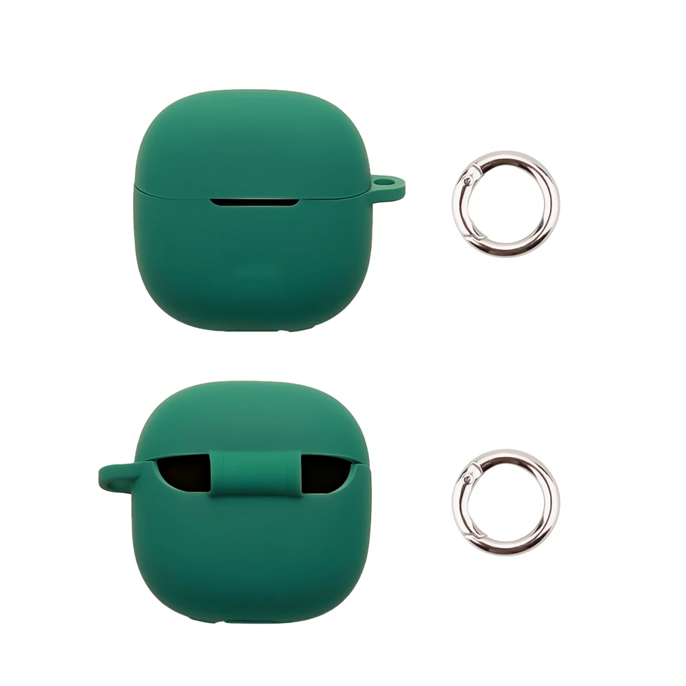 

For Redmi Buds 8 Active Wireless Earbud Cover Silicone Soft Case for Redmi Buds 8 Active Shockproof Shell Case Protective Sleeve