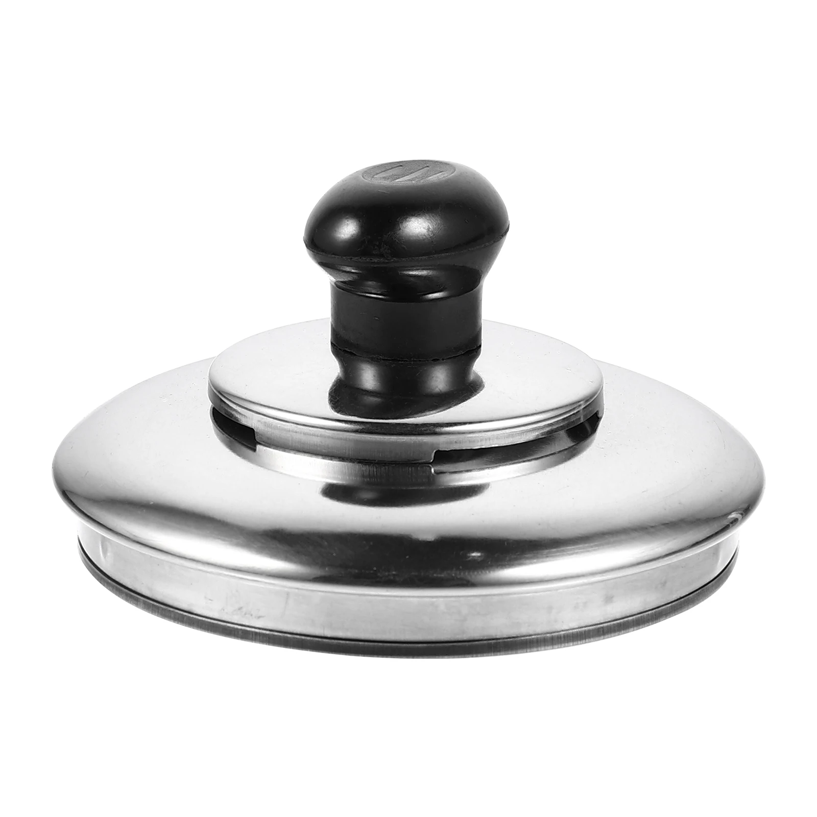 

1pc Stainless Steel Whistling Kettle Cover For Singing Teakettle Boil Lid Heating Kettle Cover